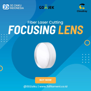 Zaiku Fiber Cutting Laser Focusing Lens Mesin Las Fiber - D28 F125